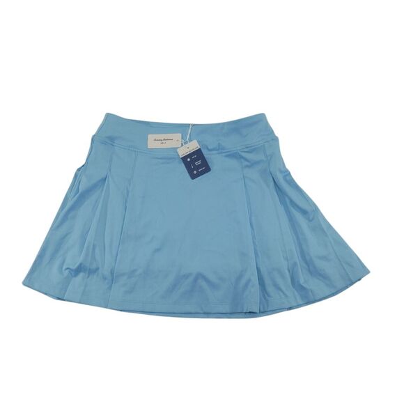 Tommy Bahama Pants - Tommy Bahama Light Blue Pleated Tennis Skort Size S Performance Sportswear